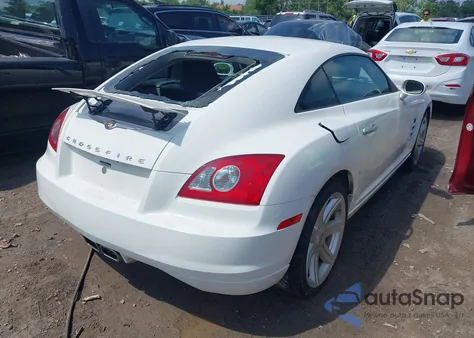 2004 Chrysler Crossfire из США, поврежденный, VIN 1C3AN69L34X002185